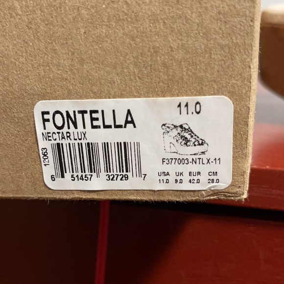 (NIB) BED l STU Fontella in Nectar Lux, women’s size 11 - Picture 9 of 14
